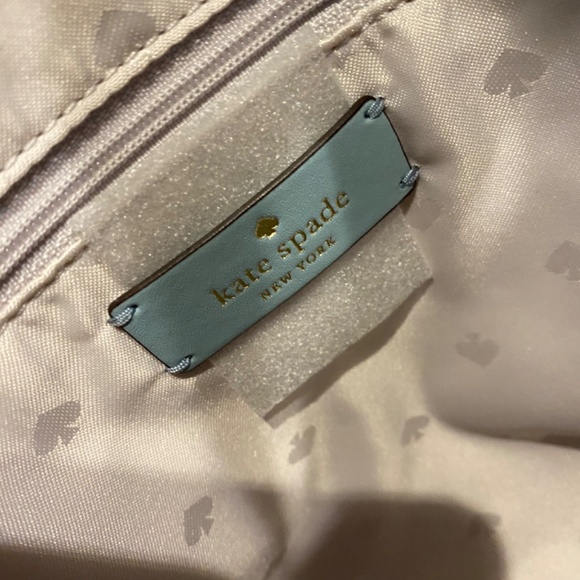 Kate Spade Blue Large Tote Emilia NWT - Picture 4 of 7